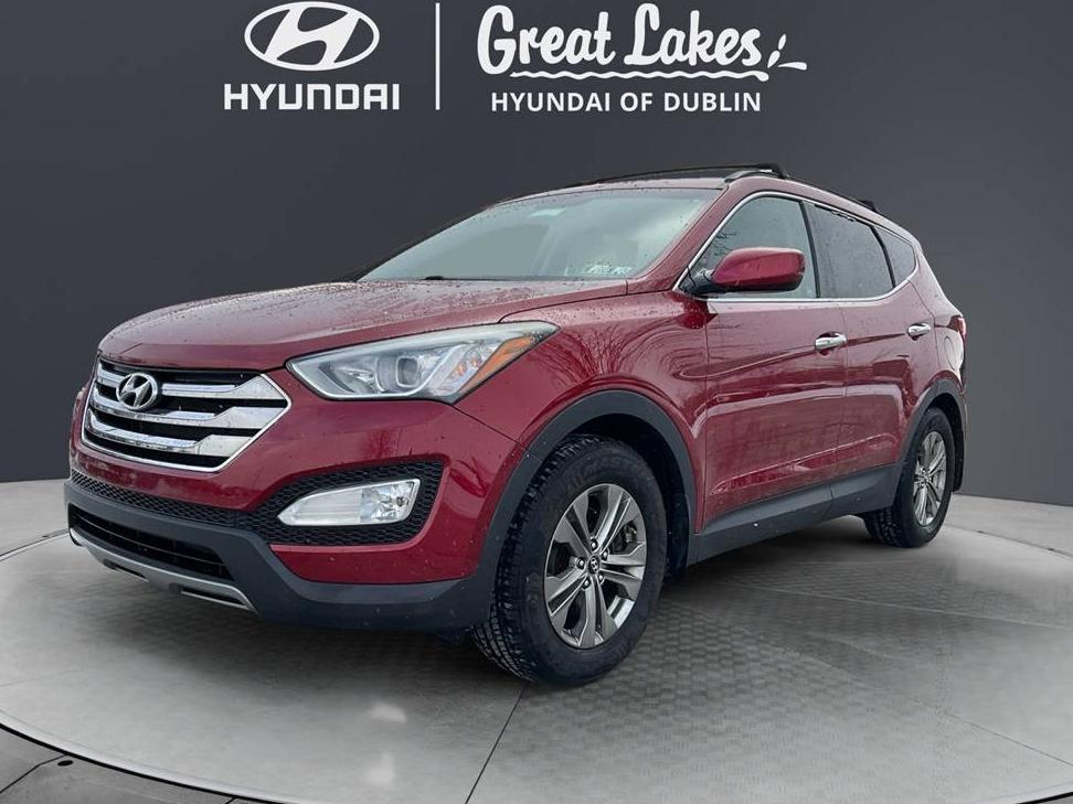 HYUNDAI SANTA FE 2014 5XYZU3LB8EG158050 image